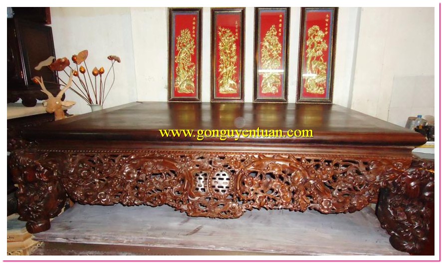 Sập cây mai